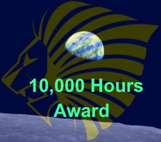 10,000 Hours Award