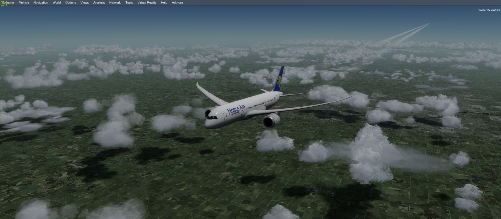 Cruising at FL400 from KPHL to KLAX